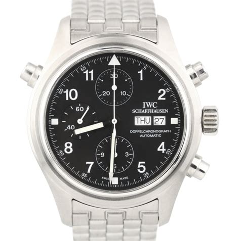 IWC Schaffhausen Pilot's Watch Doppelchronograph Ref. 3713